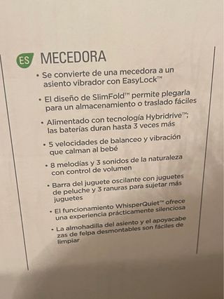 Columpio bebe Ingenuity