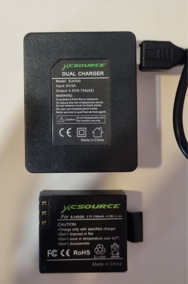 Accesorios camara accion SJK