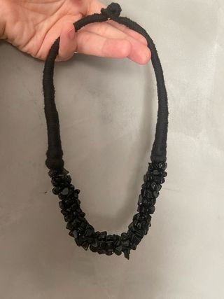 Gargantilla piedra natural