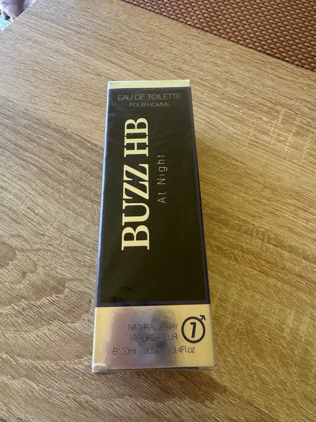 Perfume buzz hb at night