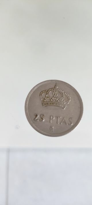 Moneda 25 pesetas 1982