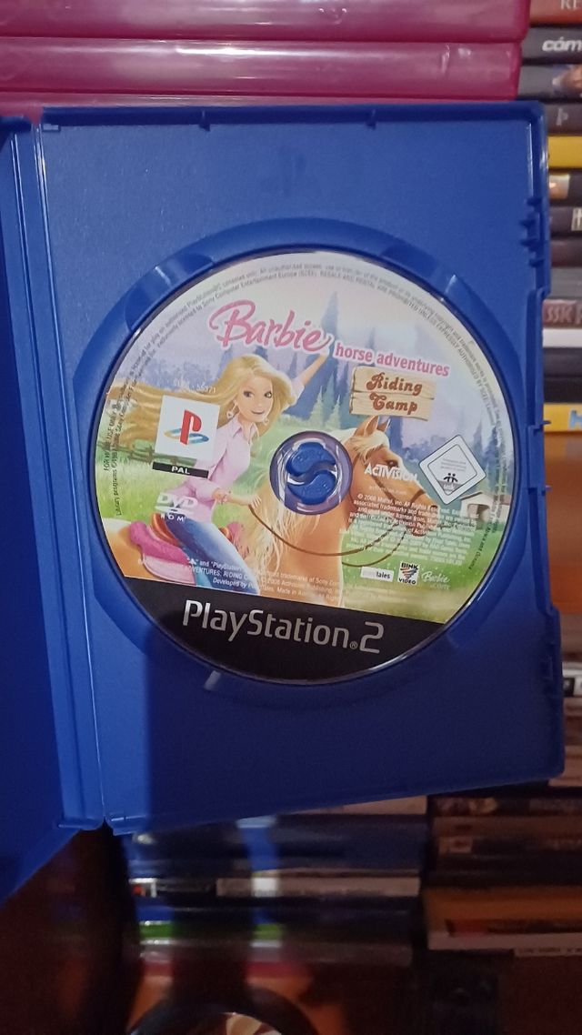 Juego barbie equitacion ps2