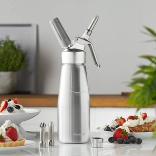 Dispensador de creme em aço inox 500ml
