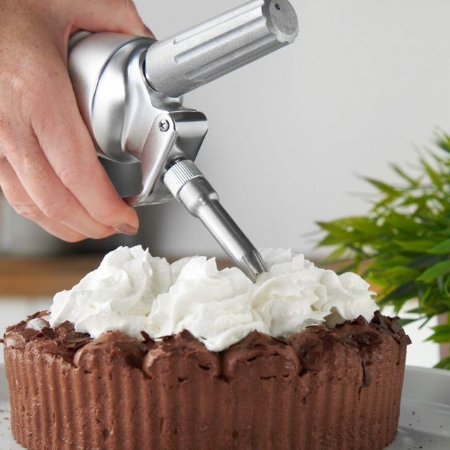 Dispensador de creme em aço inox 500ml