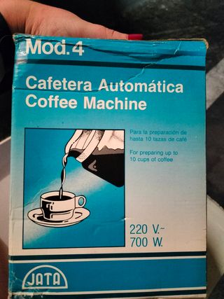 Cafetera automática Jata