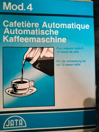 Cafetera automática Jata
