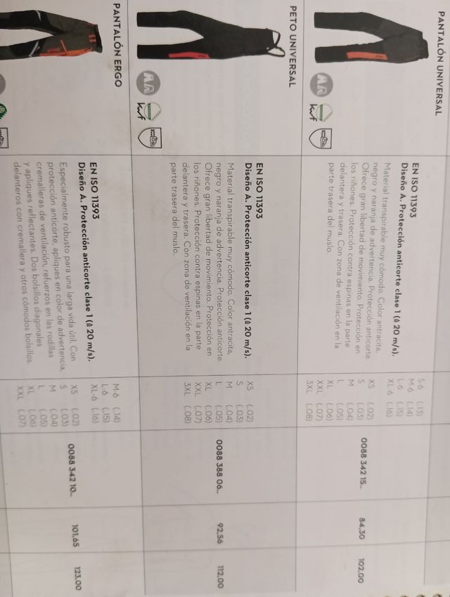 Peto universal Stihl