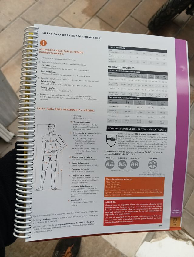 Peto universal Stihl