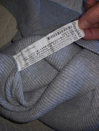 Set maglie crop Zara e Bershka