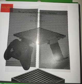 Cubierta protectora Series X + Filtros antipolvo