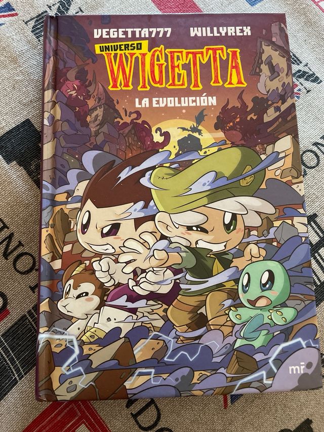 Wigeta la evolución