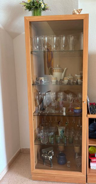 Mueble Vitrina comedor salón