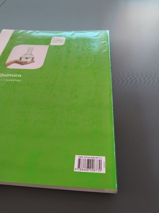 QUÍMICA 2° BACHILLERATO