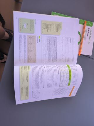 QUÍMICA 2° BACHILLERATO