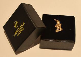 COLGANTE DE ORO 18K/2.1Gr