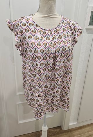 NUeva** Blusa verano Talla 46
