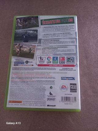 FIFA 09 XBOX 360