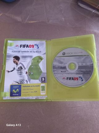 FIFA 09 XBOX 360