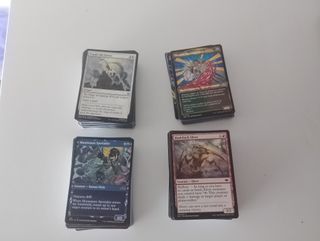 Lote de cartas Magic sin repetir