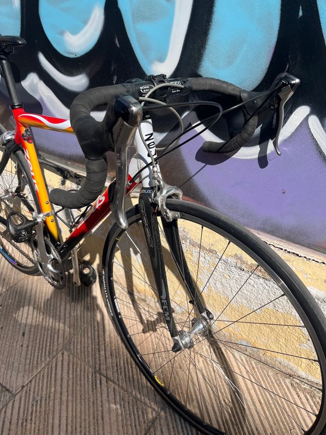 Bicicleta de carretera orbea talla 52