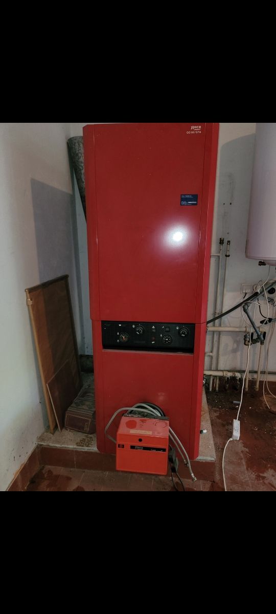 Caldera de gasoil roca