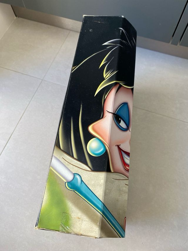 Muñeca Villanos Disney Exclusivo Cruella de Vil