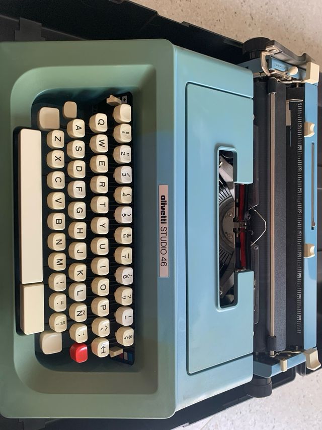 Maquina de escribir