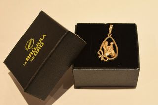 COLGANTE MADRE DE ORO 18K/2.9Gr