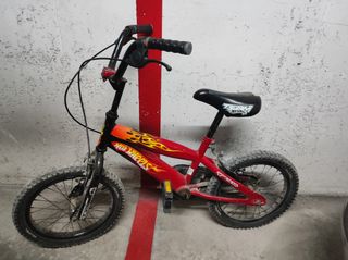 Bicicleta niño