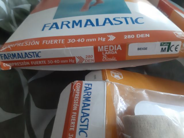 Medias de comprension