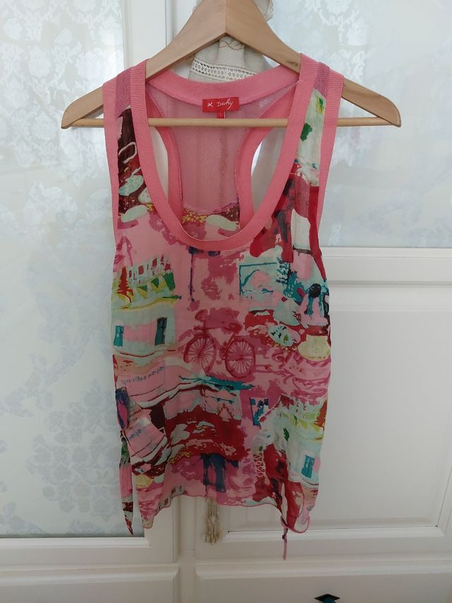 Blusa Derhy. Talla L