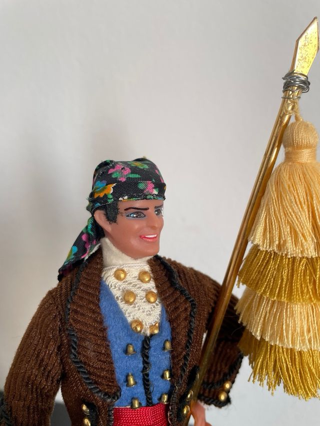 Bambola Marín vintage