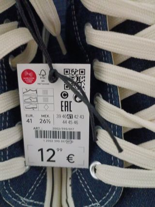 Zapatillas botín estrenar