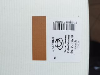 Tazza grande Thun con piattino