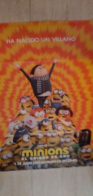 Poster los minions