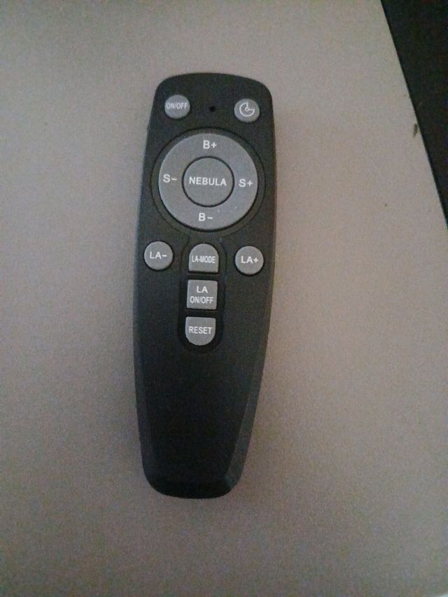 Proyector astronauta de galaxia