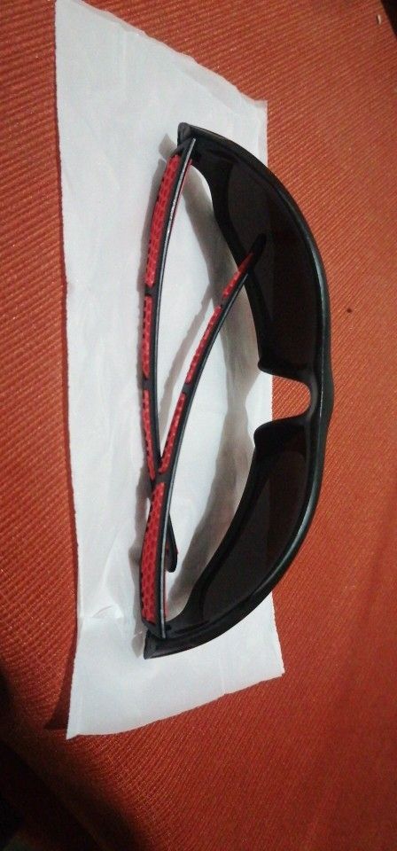 Gafas de sol ciclismo Shimano negras cristal negro