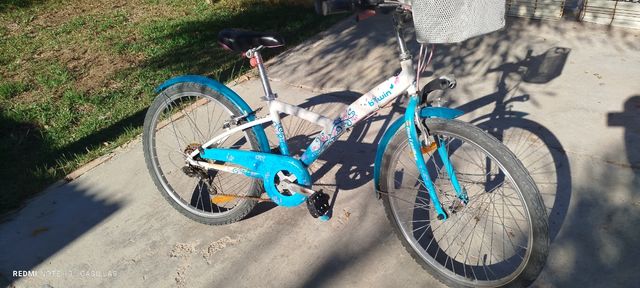 Bicicleta btwin 24 pulgadas
