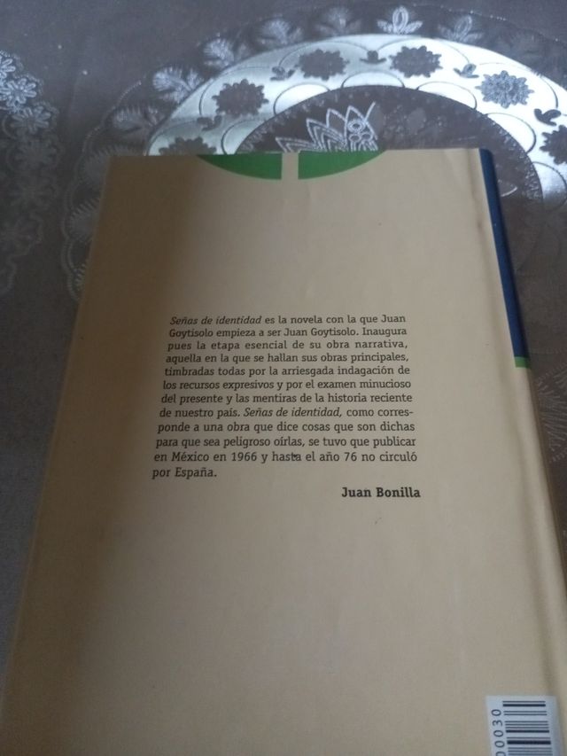 📖 Señas de identidad 📖