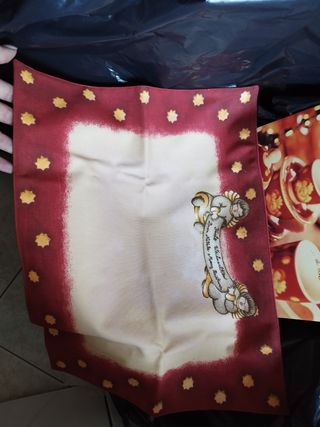 Tovagliette Thun natale