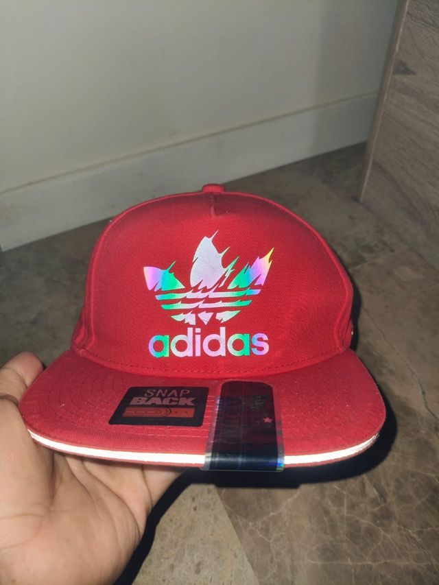 Gorra original reflectiva