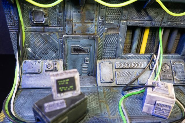 Diorama ALIEN SCIFI expositor de miniaturas