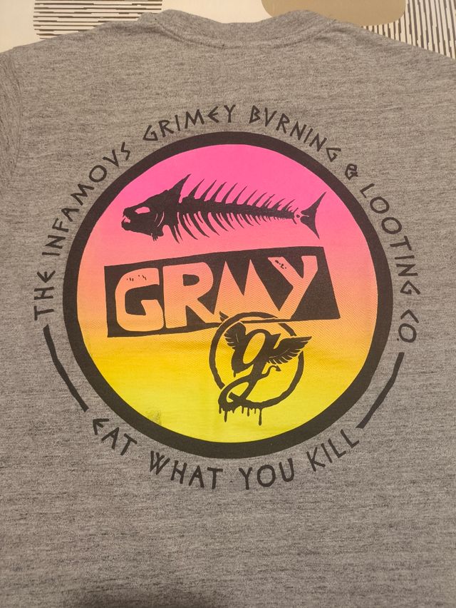 Camiseta Grimey 