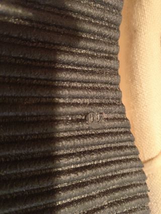 Zapatos lona tipo saco