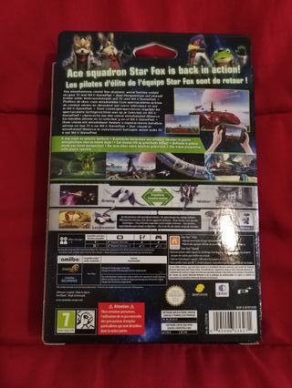 Star Fox Zero First Print Edition Precintado
