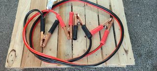 Pinzas arranque (regalo minicompresor)