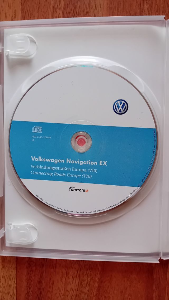 Cd Navigazione Satellittare Volkswagen