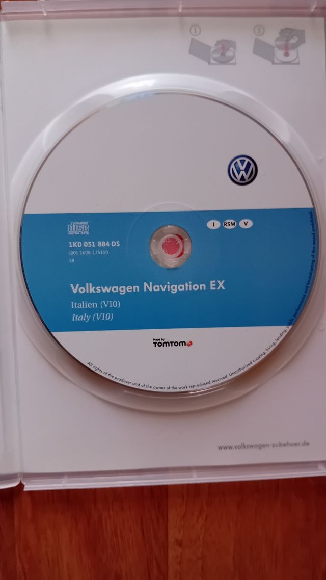 Cd Navigazione Satellittare Volkswagen