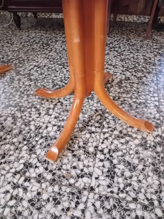 Mesa de salón o cocina madera extensible