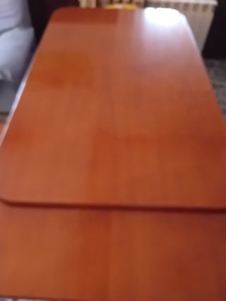 Mesa de salón o cocina madera extensible